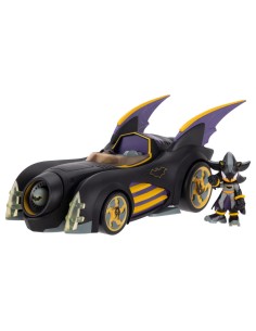 Sonic The Hedgehog Shadow Batman Action Figure con Batmobile JAK429114 Jakks Pacific | Futurartshop.com 2