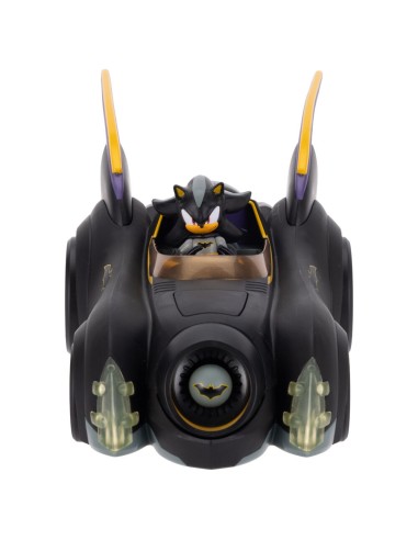 Sonic The Hedgehog Shadow Batman Action Figure con Batmobile JAK429114 Jakks Pacific | Futurartshop.com