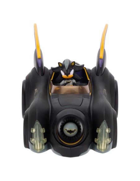 Sonic The Hedgehog Shadow Batman Action Figure con Batmobile JAK429114 Jakks Pacific | Futurartshop.com