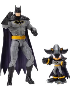 DC x Sonic Shadow nei Panni di Batman – Action Figure Multipack 5” da Collezione JAK43095 Jakks Pacific | Futurartshop.com