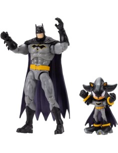 DC x Sonic Shadow nei Panni di Batman – Action Figure Multipack 5” da Collezione JAK43095 Jakks Pacific | Futurartshop.com 2