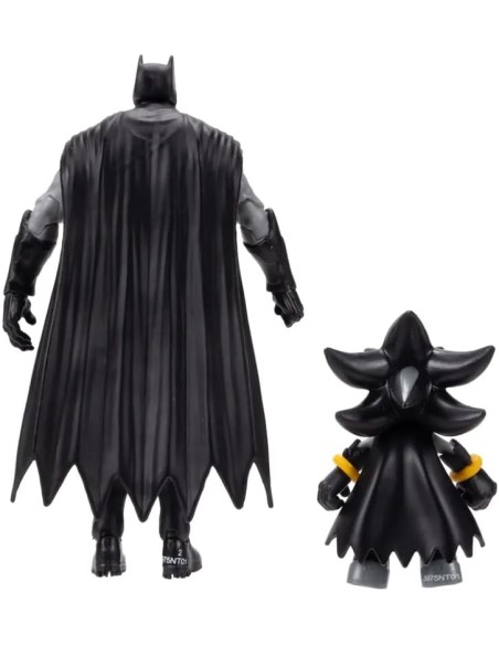 DC x Sonic Shadow as Batman – 5” Collectible Action Figure Multipack JAK43095 Jakks Pacific | Futurartshop.com