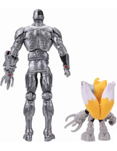 DC x Sonic Tails & Cyborg – Collectible Action Figure Multipack JAK43096 Jakks Pacific | Futurartshop.com