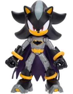 DC x Sonic Shadow as Batman Action Figure 13 cm JAK42905 Jakks Pacific | Futurartshop.com
