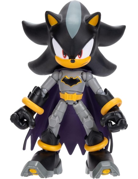 DC x Sonic Shadow Batman Action Figure 13 cm JAK42905 Jakks Pacific | Futurartshop.com