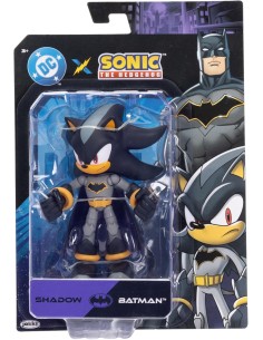 DC x Sonic Shadow Batman Action Figure 13 cm JAK42905 Jakks Pacific | Futurartshop.com 2
