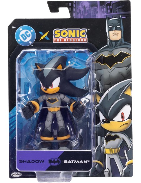 DC x Sonic Shadow Batman Action Figure 13 cm JAK42905 Jakks Pacific | Futurartshop.com