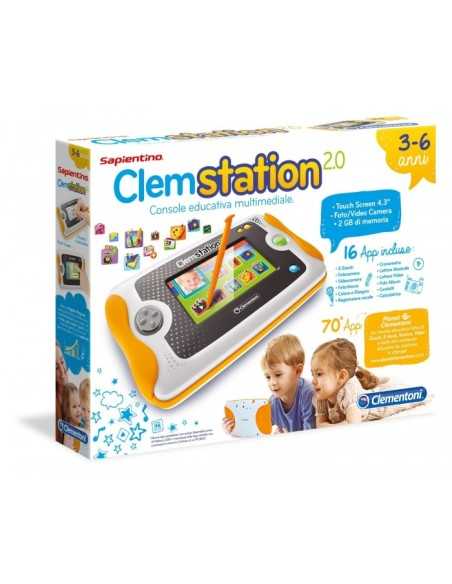 clemstation 2.0 console CLE12200 Clementoni | Futurartshop.com