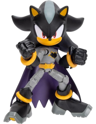 DC x Sonic Shadow as Batman Action Figure 13 cm JAK42905 Jakks Pacific | Futurartshop.com
