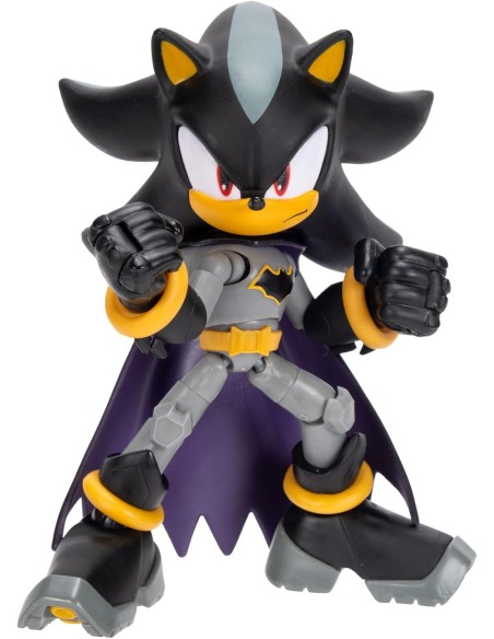DC x Sonic Shadow Batman Action Figure 13 cm JAK42905 Jakks Pacific | Futurartshop.com