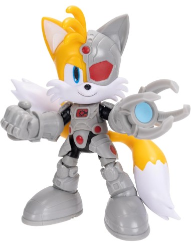 DC x Sonic Tails Cyborg Action Figure 13 cm JAK42906 Jakks Pacific | Futurartshop.com