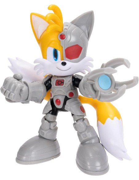 DC x Sonic Tails as Cyborg Action Figure 13 cm JAK42906 Jakks Pacific | Futurartshop.com