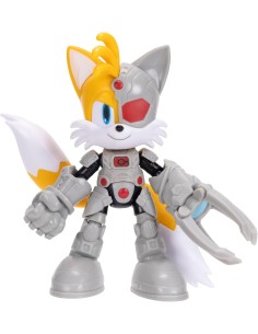 DC x Sonic Tails Cyborg Action Figure 13 cm JAK42906 Jakks Pacific | Futurartshop.com