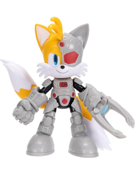 DC x Sonic Tails as Cyborg Action Figure 13 cm JAK42906 Jakks Pacific | Futurartshop.com