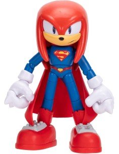 DC x Sonic Knuckles Superman Action Figure 13 cm JAK42903 Jakks Pacific | Futurartshop.com