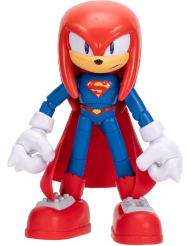 DC x Sonic Knuckles as Superman Action Figure 13 cm JAK42903 Jakks Pacific | Futurartshop.com