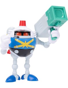 Sonic the Hedgehog Heavy Gunner Action Figure Personaggio JAK42217 Jakks Pacific | Futurartshop.com