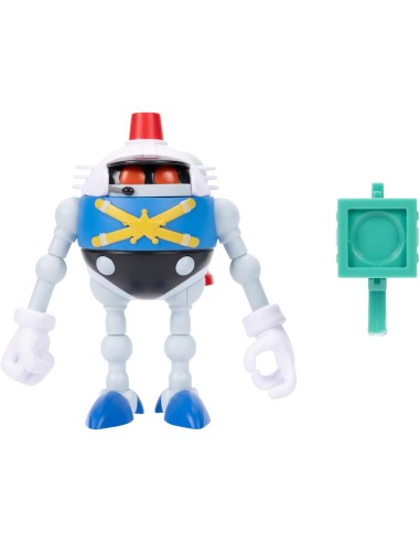 Sonic the Hedgehog Heavy Gunner Action Figure Personaggio JAK42217 Jakks Pacific | Futurartshop.com