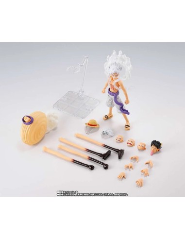 One Piece Luffy Gear 5 Egghead SH Figuarts COS106633 Bandai | Futurartshop.com