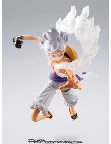 One Piece Luffy Gear 5 Egghead SH Figuarts COS106633 Bandai | Futurartshop.com