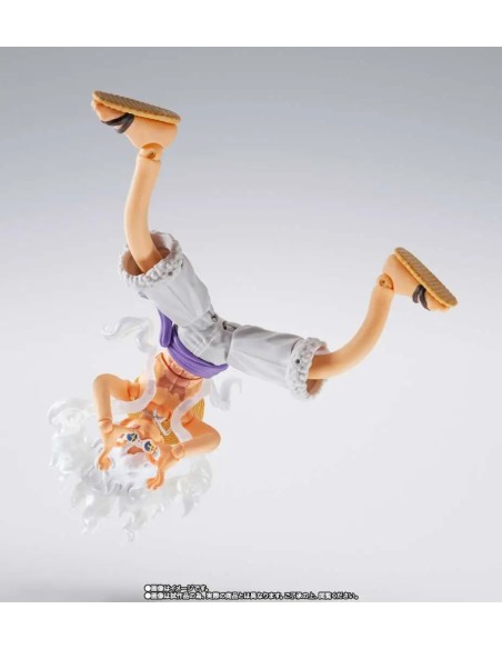 One Piece Luffy Gear 5 Egghead SH Figuarts Figure COS106633 Bandai | Futurartshop.com
