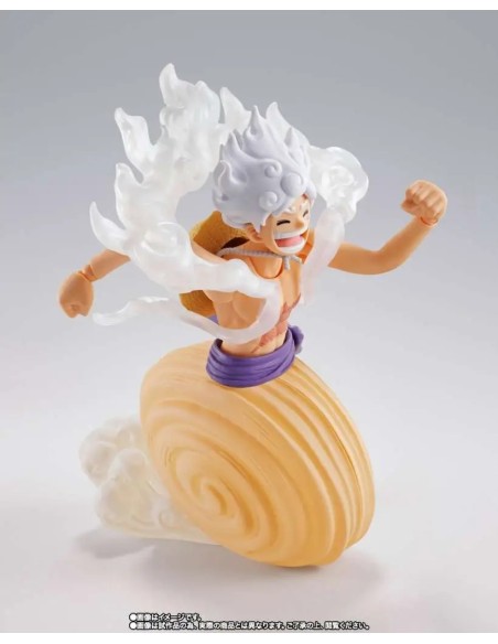 One Piece Luffy Gear 5 Egghead SH Figuarts COS106633 Bandai | Futurartshop.com