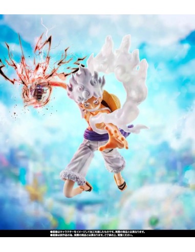 One Piece Luffy Gear 5 Egghead SH Figuarts COS106633 Bandai | Futurartshop.com