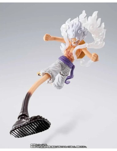 One Piece Luffy Gear 5 Egghead SH Figuarts Figure COS106633 Bandai | Futurartshop.com