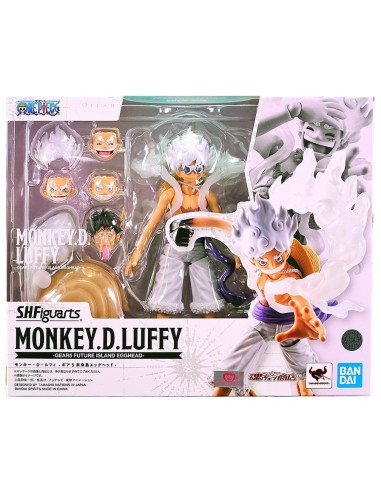 One Piece Luffy Gear 5 Egghead SH Figuarts COS106633 Bandai | Futurartshop.com