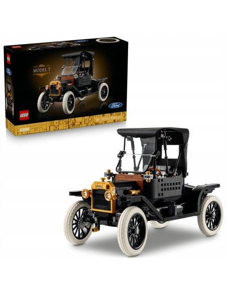 LEGO Icons 11376 Ford Model T Auto Storica LEG6588525 Lego | Futurartshop.com