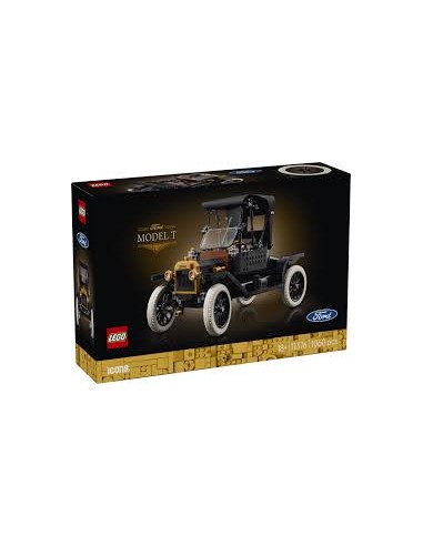 LEGO Icons 11376 Ford Model T Auto Storica LEG6588525 Lego | Futurartshop.com