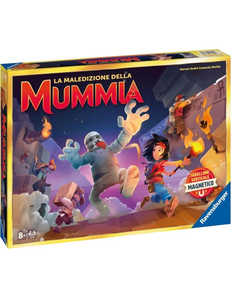 La Maledizione della Mummia Gioco da Tavolo RAV273379 Ravensburger | Futurartshop.com