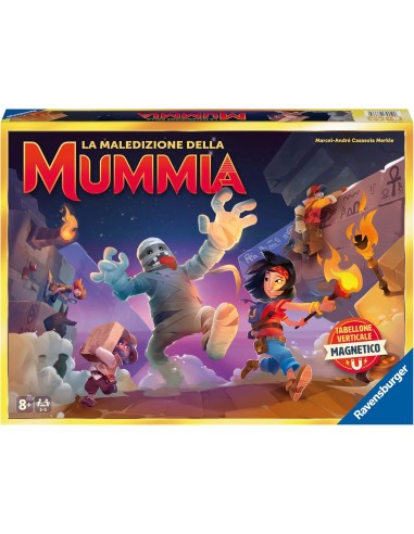 La Maledizione della Mummia Gioco da Tavolo RAV273379 Ravensburger | Futurartshop.com