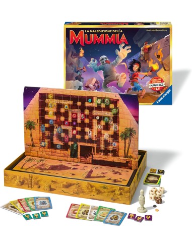 The Curse of the Mummy Board Game ITA RAV273379 Ravensburger | Futurartshop.com
