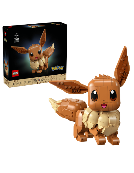 LEGO Pokémon Eevee 72151 Set Costruzioni Personaggio LEG6590469 Lego | Futurartshop.com