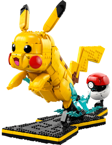 LEGO Pokémon 72152 Pikachu & Poké Ball Building Set LEG6590470 Lego | Futurartshop.com