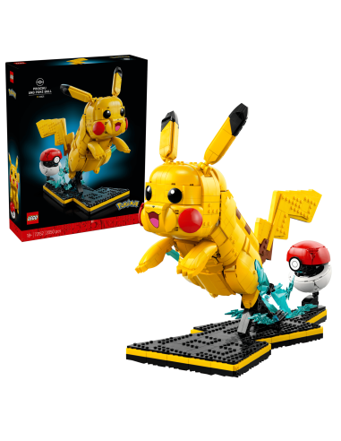 LEGO Pokémon 72152 Pikachu & Poké Ball Building Set LEG6590470 Lego | Futurartshop.com
