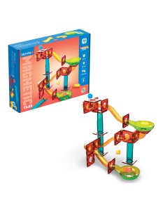 Geomag Magnetic Tiles Marble Run 45 Pezzi BIA4232 Geomag | Futurartshop.com