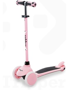 Monopattino 3 Ruote Tripper Rosa MON28571 Mondo | Futurartshop.com
