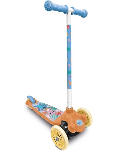 Disney Stitch 3-Wheel Scooter Twist & Roll Kids MON28745 Mondo | Futurartshop.com