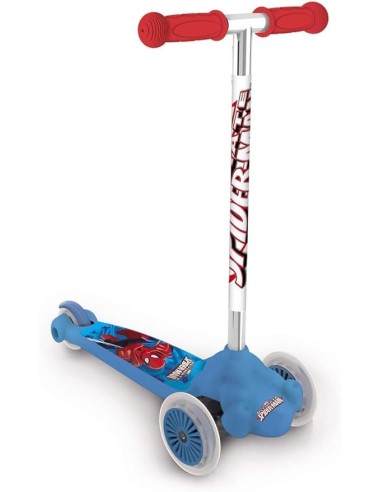 Monopattino Spiderman 3 Ruote Twist & Roll MON18395 Mondo | Futurartshop.com