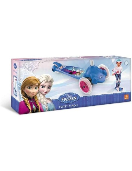 Frozen 3-Wheel Scooter Twist & Roll MON28300 Mondo | Futurartshop.com