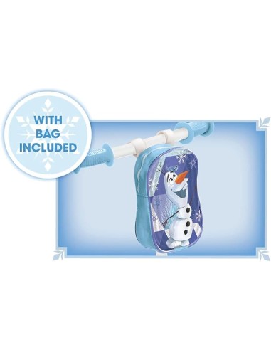 My First Scooter Frozen 3-Wheel Baby Toddler MON28688 Mondo | Futurartshop.com