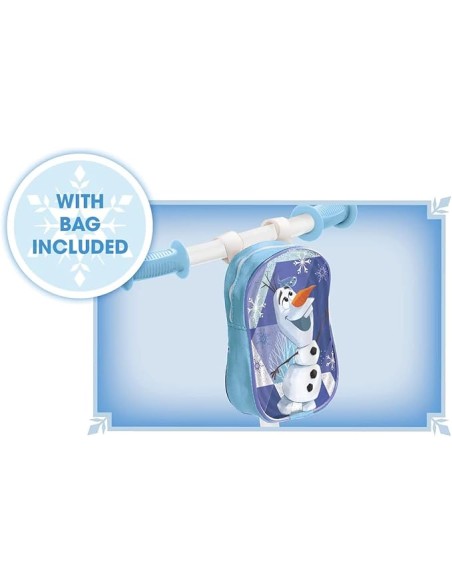 Il mio primo Scooter Frozen Monopattino Baby 3 Ruote MON28688 Mondo | Futurartshop.com