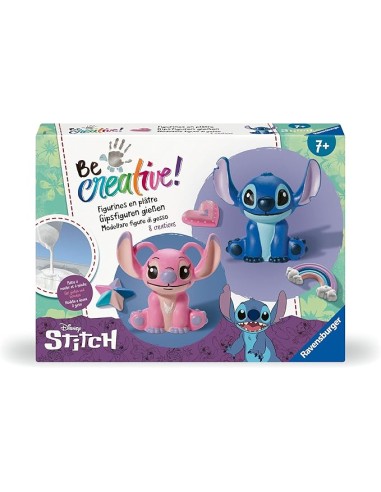 Be Creative Maxi Stitch Miniature in Gesso RAV23877 Ravensburger | Futurartshop.com
