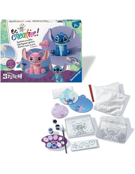 Be Creative Maxi Stitch Miniature in Gesso RAV23877 Ravensburger | Futurartshop.com