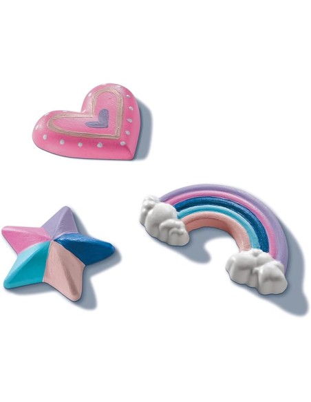 Be Creative Stitch Plaster Figurines Kit RAV23877 Ravensburger | Futurartshop.com