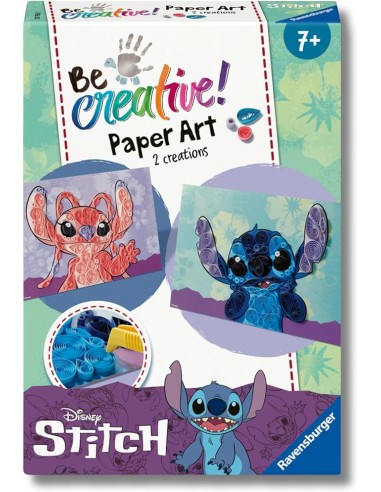 Be Creative Stitch Paper Art RAV23750 Ravensburger | Futurartshop.com