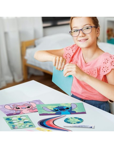 Be Creative Stitch Paper Art RAV23750 Ravensburger | Futurartshop.com