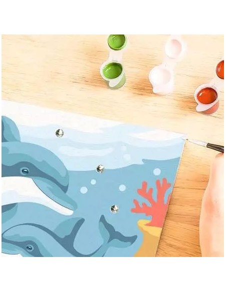 CreArt Springing Dolphin 18x13cm RAV23252 Ravensburger | Futurartshop.com